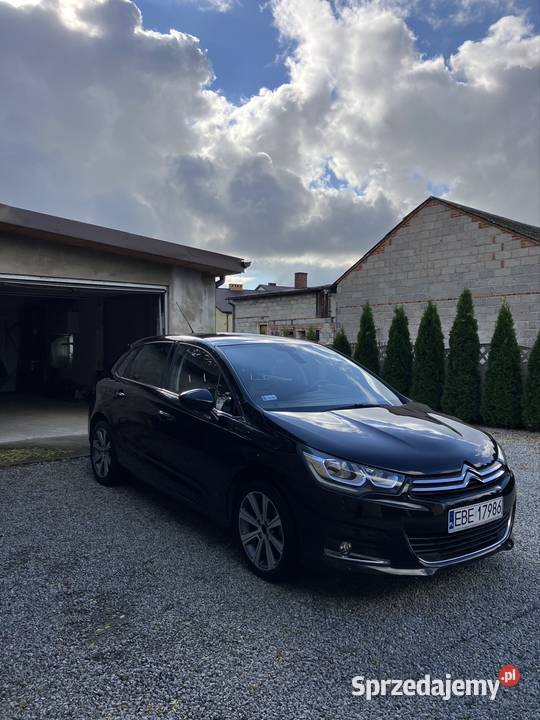 Citroen c4 II 2015 super stan Tuliszków