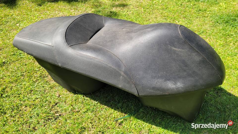siedzenie nocnik schowek na kask MALAGUTI BLOG