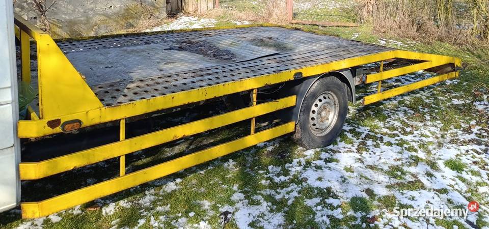 Najazd auto lawety lt35 pasuje do sprinter Częstochowa