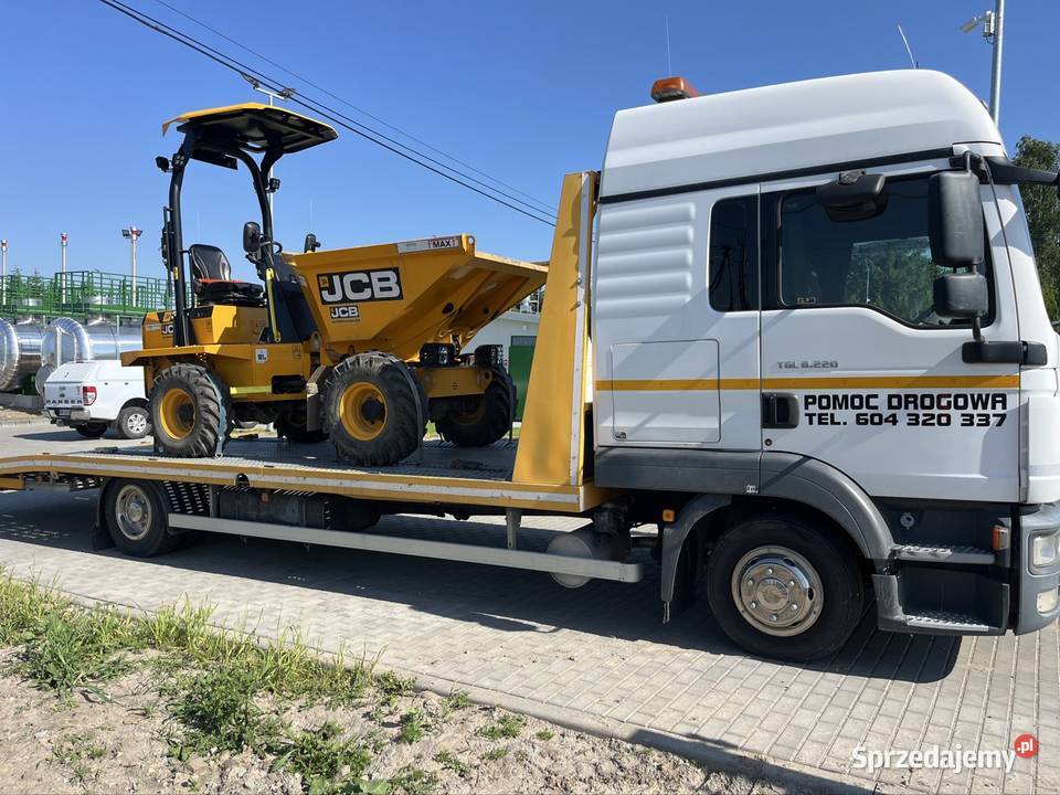 Usługa transportowa Autolaweta Rzeszów