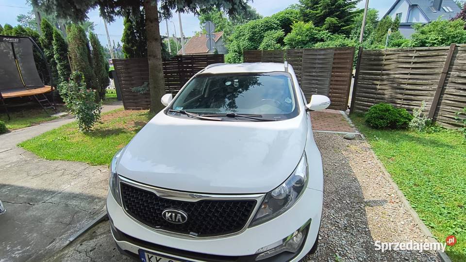 Kia Sportage III 20 GDI 166 Automat AWD LPG kurtyny powietrzne małopolskie