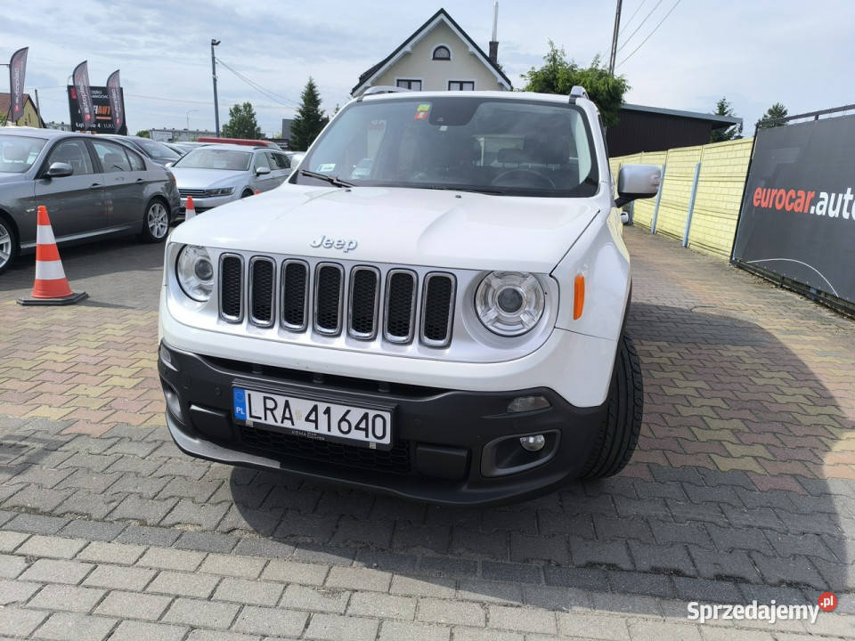 Jeep Renegade 14 Turbo 140 Limited Salon Polska immobilizer Renegade Łuków