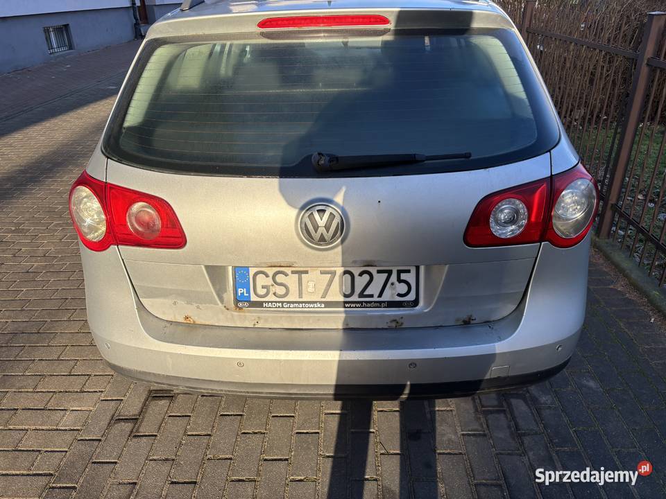 Sprzedam do poprawek Passat b6 dsg