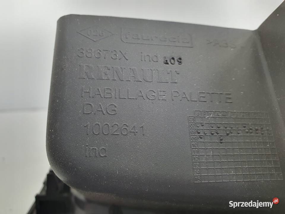 Renault Laguna III DOLNA OSŁONA DESKI lubelskie Rudka