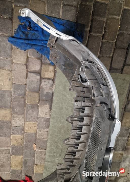 Seat Altea zderzak przedni LS7Y osobowe Chojnice