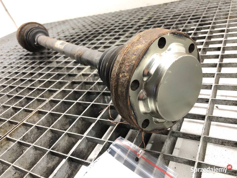 PÓŁOŚ TYŁ LEWA AUDI Q7 4L 7L8501201 30 233