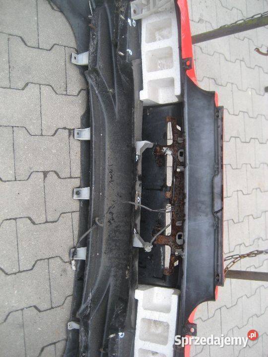 mazda mx3 mx 3 zderzak tył tylni belka czerwony osobowe Rakoniewice
