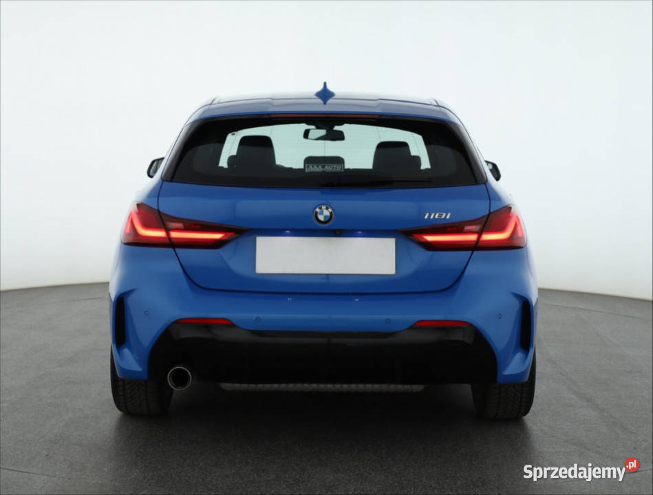BMW 1 118i światła LED