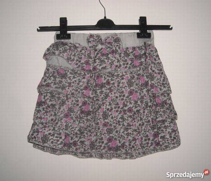 spódnica falbany kokarda s Spódnice i sukienki