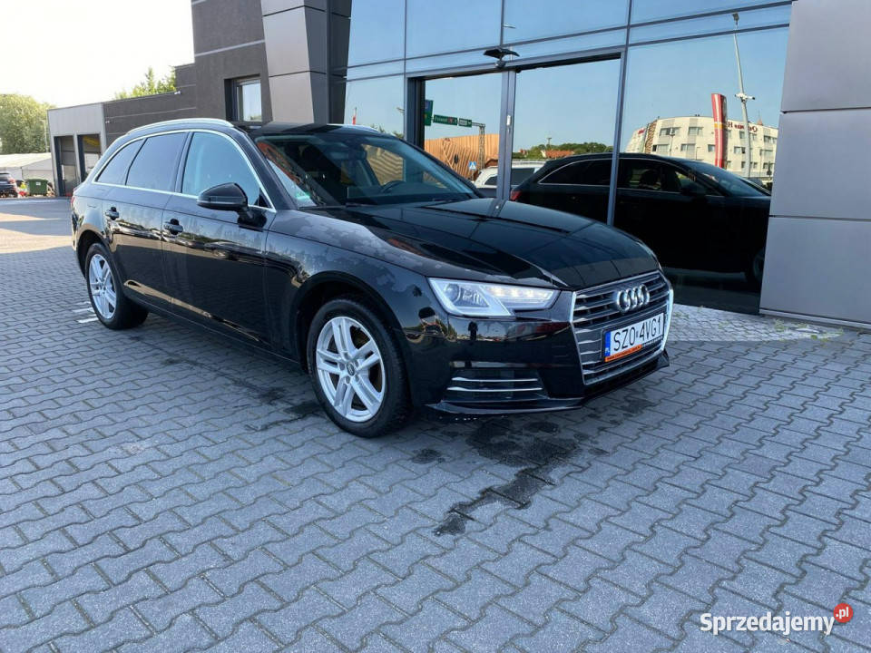 Audi A4 led bixenon podgrz fot el klapa navi PDC A4 Żory