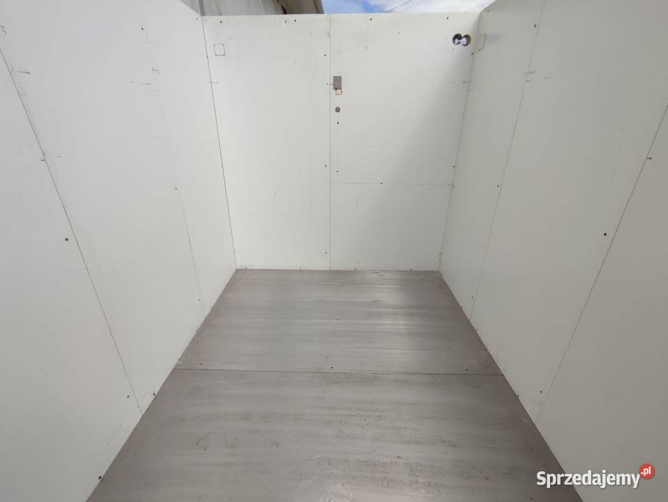 Komora chłodnicza mroźnicza chłodnia mroźnia Niedźwiedź sprzedam