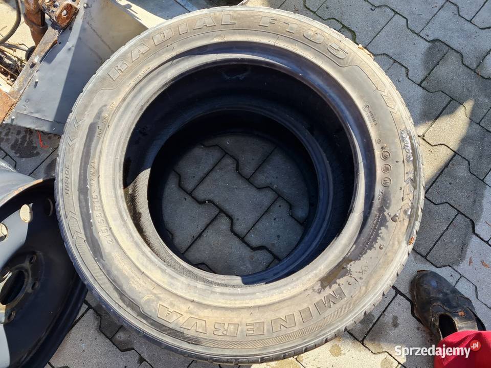 4 Opony 120zl 215 55 R16 Minerwa Minerva Radial małopolskie Wielkie Drogi