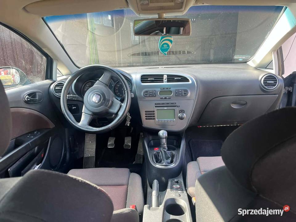 Seat Leon II TSI manualna wielkopolskie Kępno