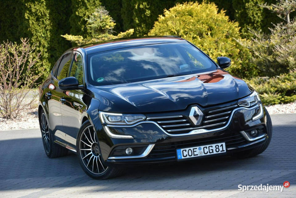 Renault Talisman Initiale Paris 4control serwisowany w ASO Ostrów Mazowiecka sprzedam