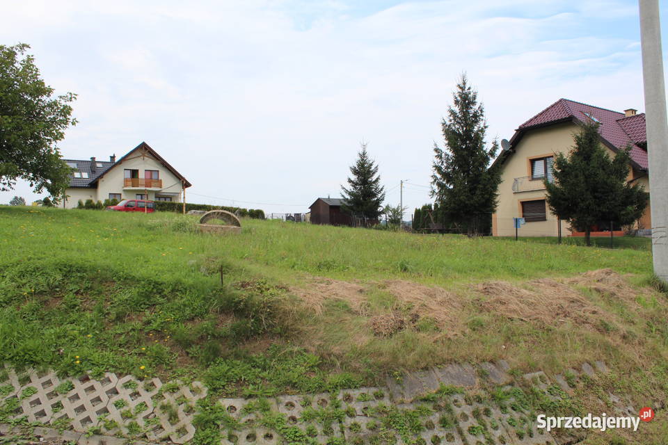 Działka w Radziszowie Konkurs ofert Radziszów