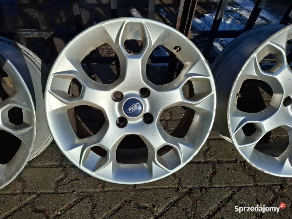 Alufelgi 17 Ford Fiesta Mk7 Mk8 Focus Mk1 Mk2 Skawina