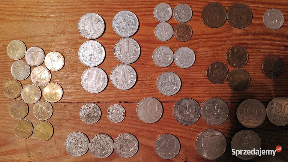 Polskie monety 19231990 Olsztyn