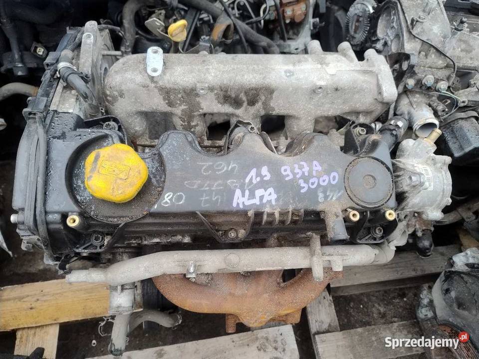 SILNIK ALFA 147 19 JTD 937A3000 osobowe