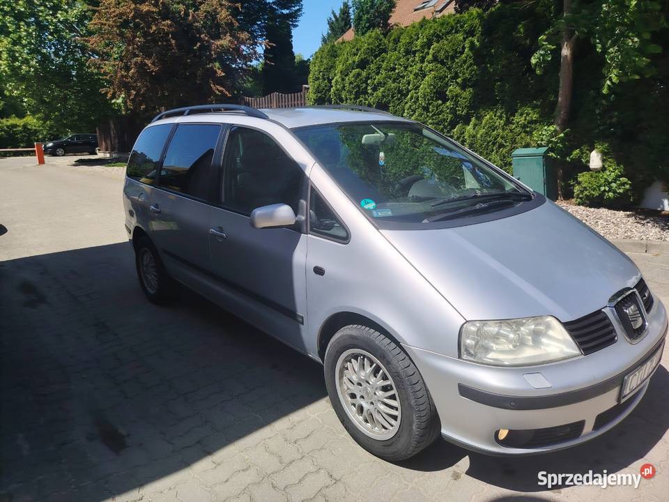 SEAT Alhambra 4x4 Bydgoszcz