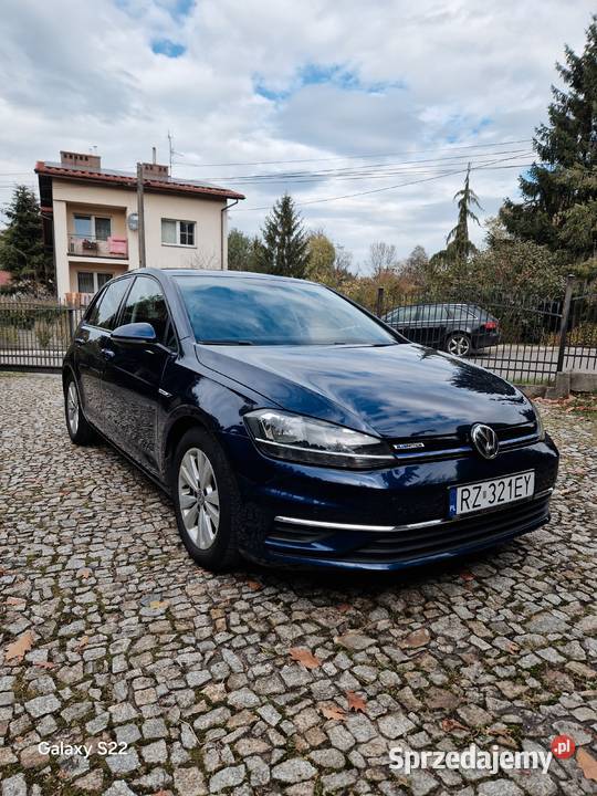 Volkswagen Golf VII 20182019 15 TSI BMT ACT benzyna podkarpackie Rzeszów