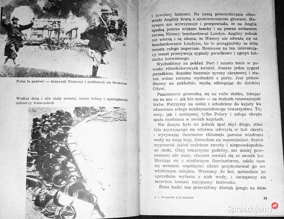 Wrzesień pod Alpami Z żołnierskiego notatnika lubelskie Chełm