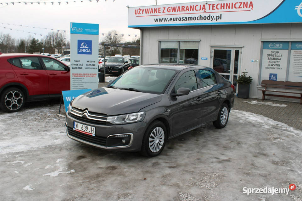 Citroen CElyse 12 PureTech Fvat Gwarancja Salon 83KM Warszawa sprzedam