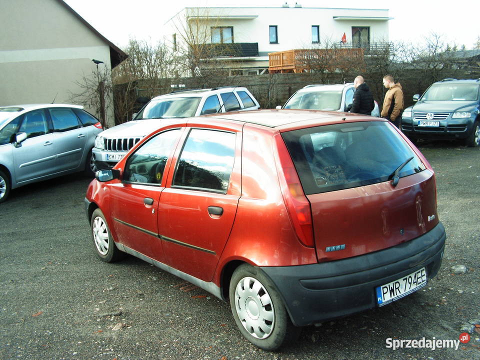 Fiat Punto 12 Etylina 2003 r Zarejestrowany w Polsce Września