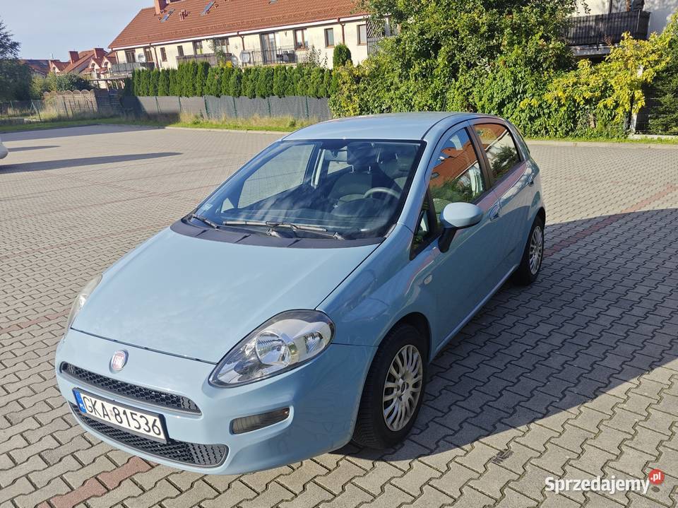 Fiat Punto 2014r Salon Polska wspomaganie kierownicy