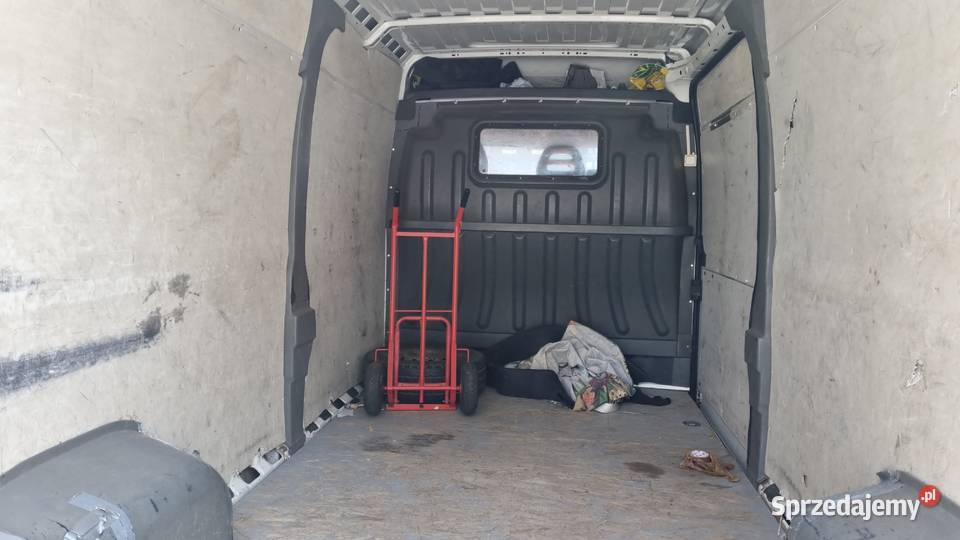 Pegeuot Boxer 30 2013r Łódź