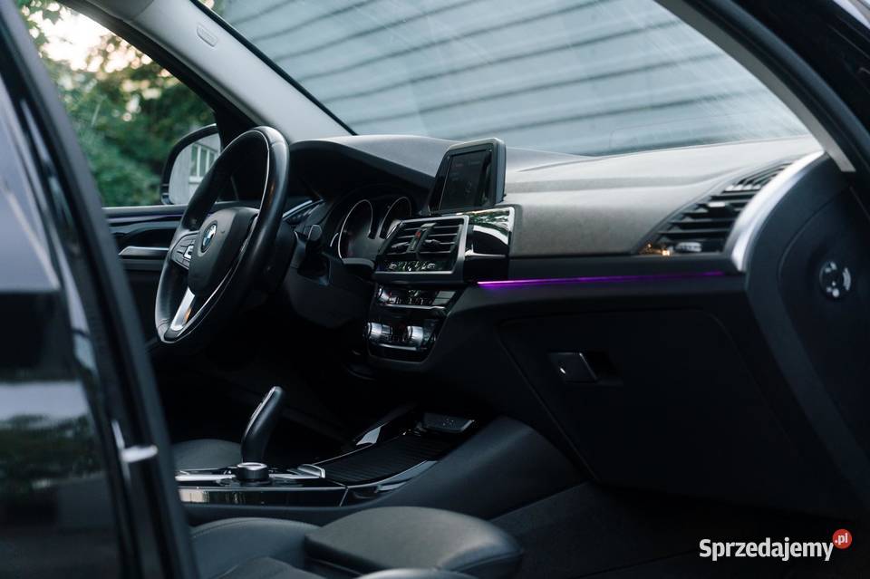 BMW X320benzPolski SalonStan nowyMały przebieg przyciemniane szyby Mogilno