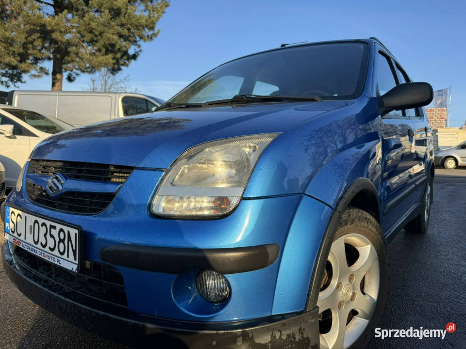 Suzuki Ignis 4X4 Klimatyzacja Podgrzewane fotele manualna śląskie Cieszyn