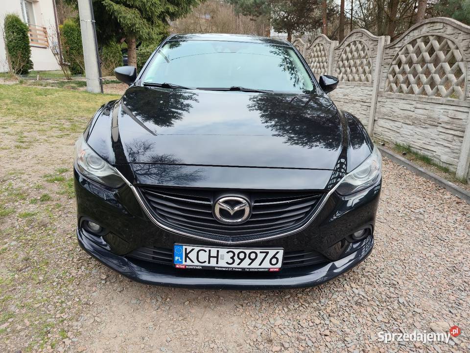 Mazda 6 2013r Piękna