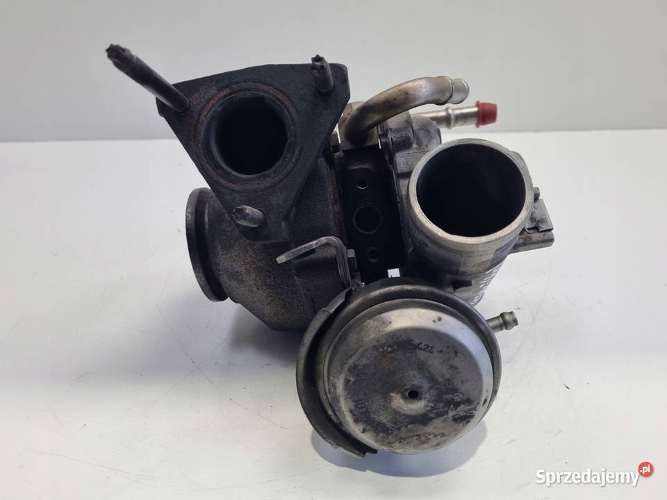 TURBOSPRĘŻARKA Renault Scenic II 19 DCI turbo Rudka