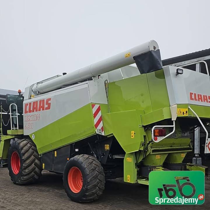Kombajn zbożowy Claas Lexion 480 4x4 Rotor sprzedam