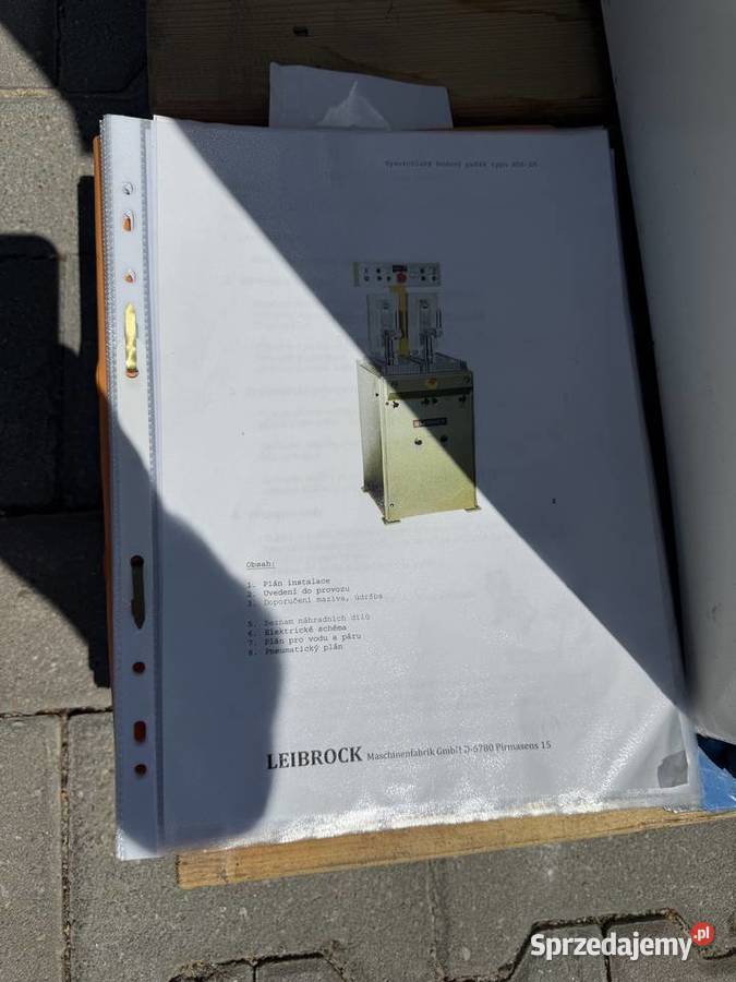 Leibrock HDS 10 Parzak parownik aktywizator Produkcja mazowieckie Łaskarzew