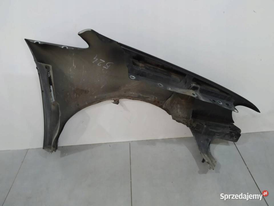 BŁOTNIK LEWY PRZÓD CZARNY VW Volkswagen Touran I