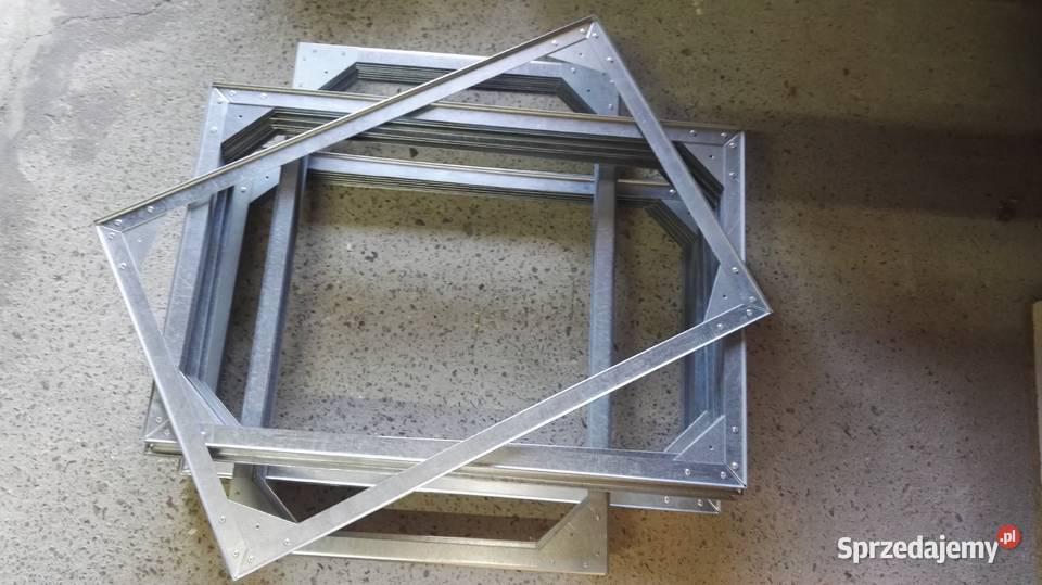 Ramka stalowa 600x400 gr 05mm ocynk 30 netto Produkcja mazowieckie Kozienice