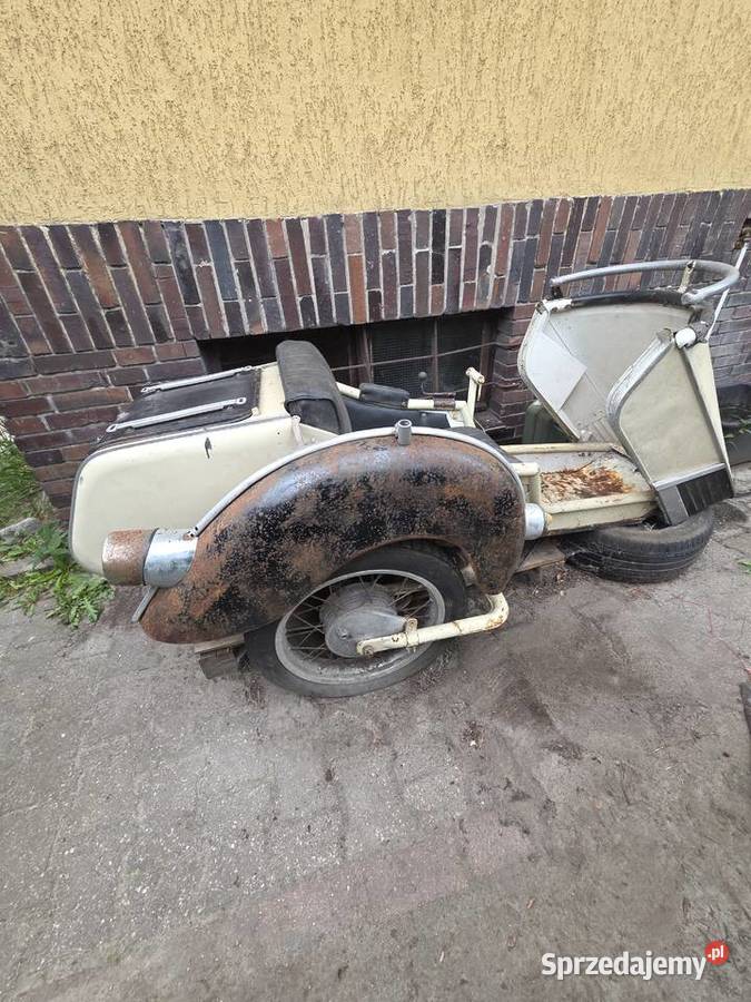 Sprzedam wózek boczny do MZ Trophy zachodniopomorskie