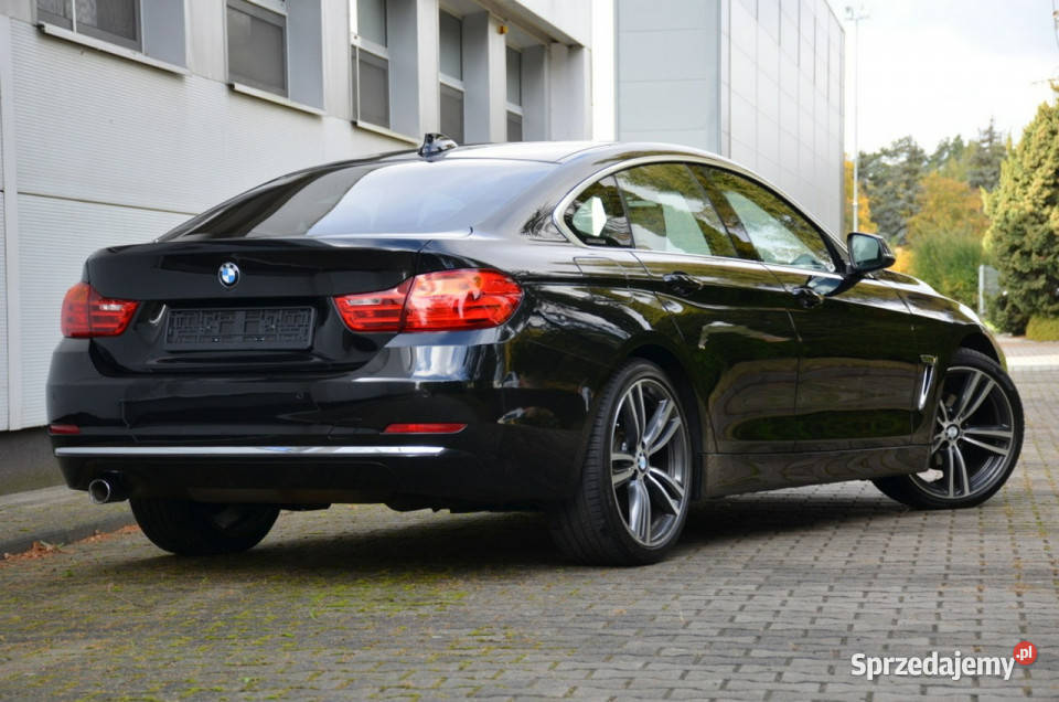 BMW 420 420i Gran Coupe 100Orglakier Bixenon centralny zamek Kutno