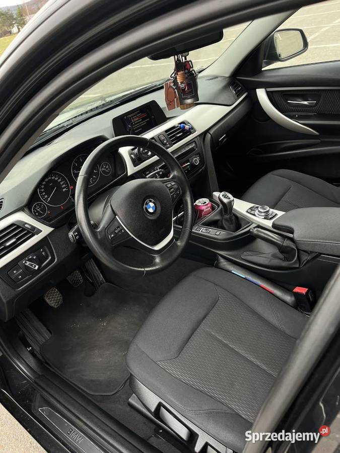 Sprzedam BMW f30 318d 143 2014