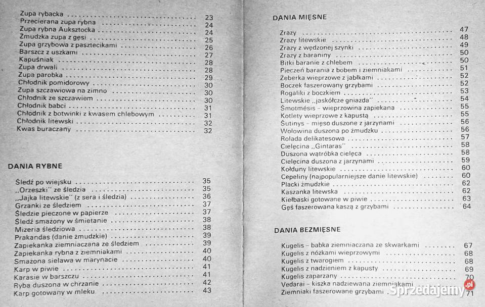 Kuchnia Litewska Nijole Druto Maciej Druto Chełm