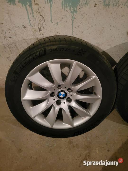 Felgi aluminiowe z oponami BMW sprzedam