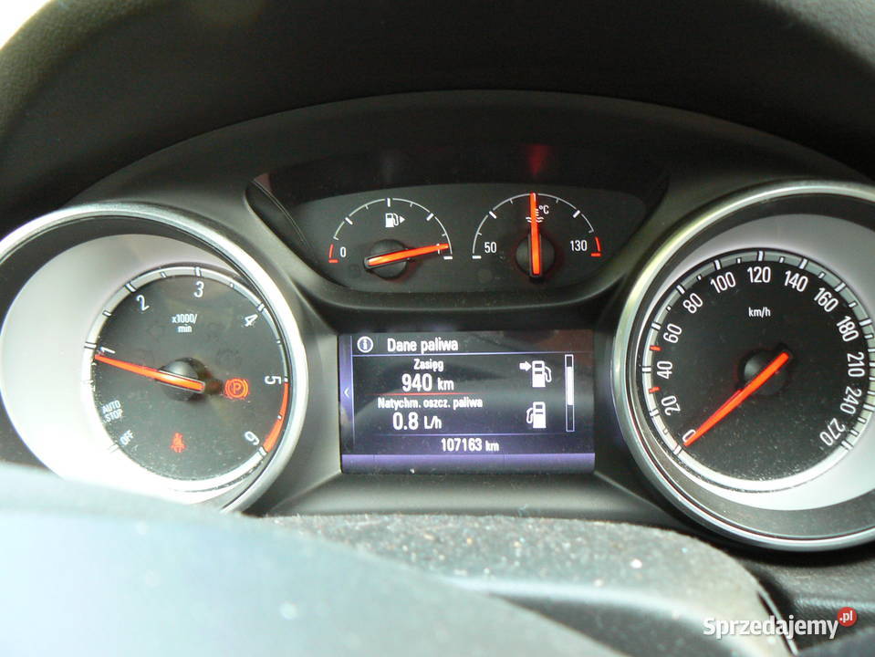 Opel Insignia B 20 170 intellux 117 przebiegu Rok produkcji 1917 kujawsko-pomorskie