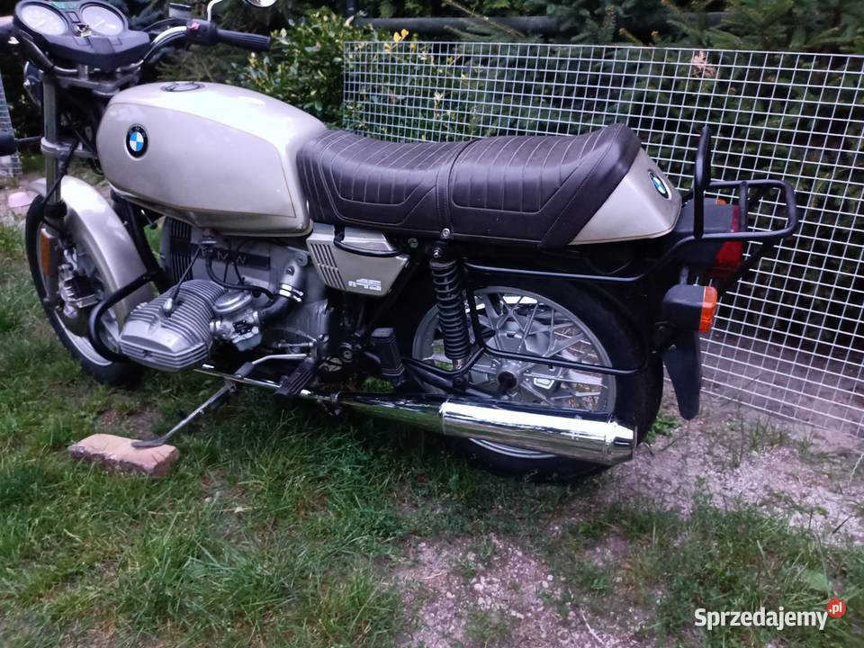 BMW R 45 stary klasyk wielkopolskie Krotoszyn sprzedam