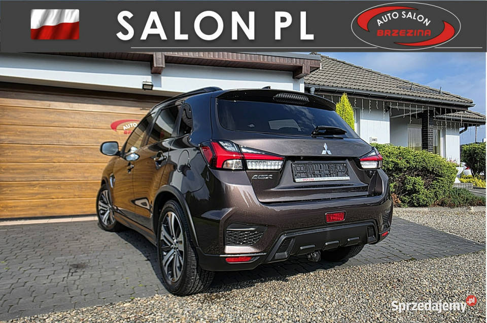 Mitsubishi ASX serwis ASO Hak nawigacja nawigacja Rydułtowy