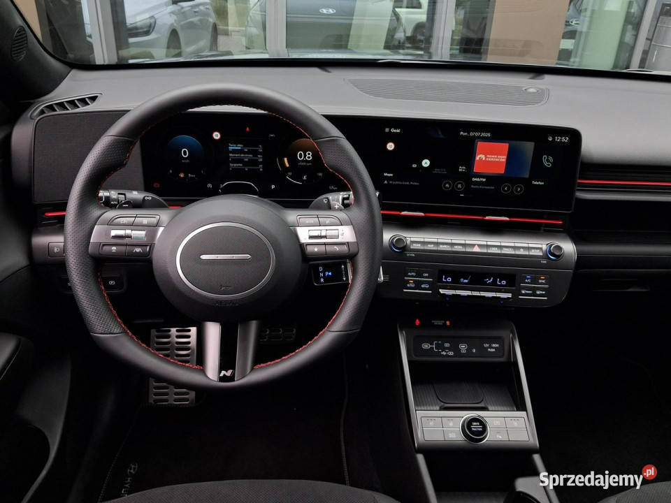 Hyundai Kona 16 TGDI 7DCT 2WD 138 MY25 Nline isofix Piotrków Trybunalski