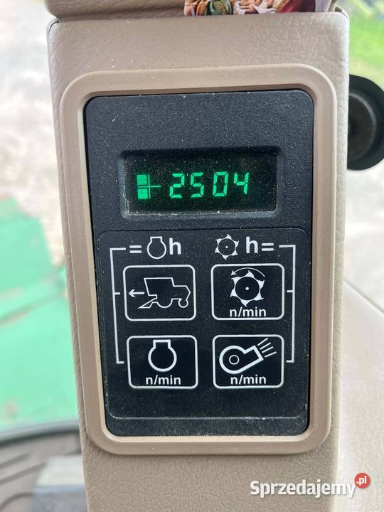 Kombajn JOHN DEERE 2064 Zbożowe Rolnictwo łódzkie
