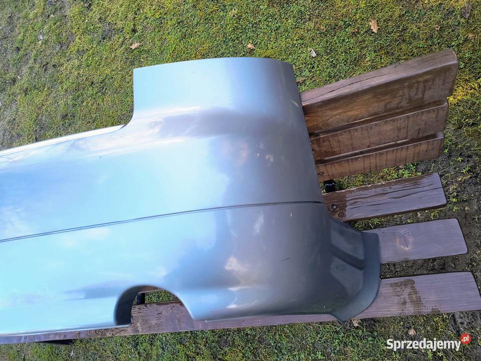 Zderzak tylni Audi A4 B6 stan Dąbrowa Tarnowska