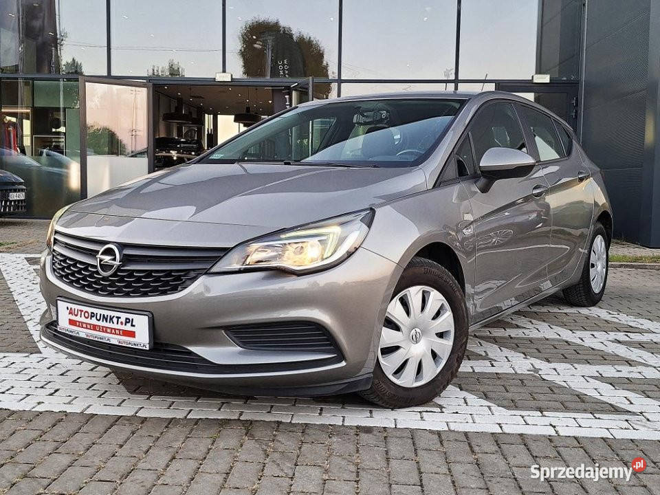 Opel Astra 2016r Salon Polska ASO Iszy wł benzyna małopolskie Kraków