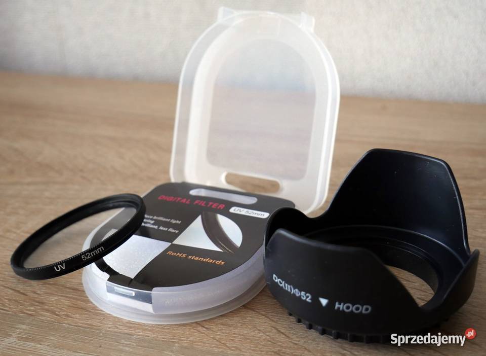 Obiektyw do Nikona Nikkor 55200 ze stabilizacją śląskie Gliwice